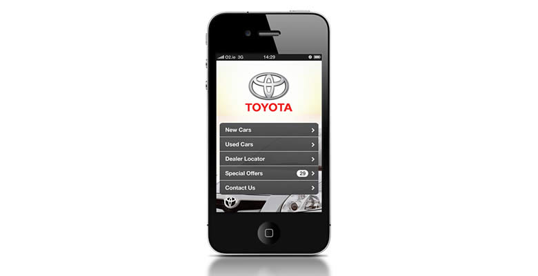 Toyota crea APP “Buscador de baño” para personas con discapacidad