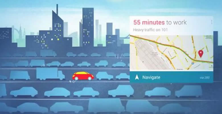 Las mejores apps de autos integradas en Google Now