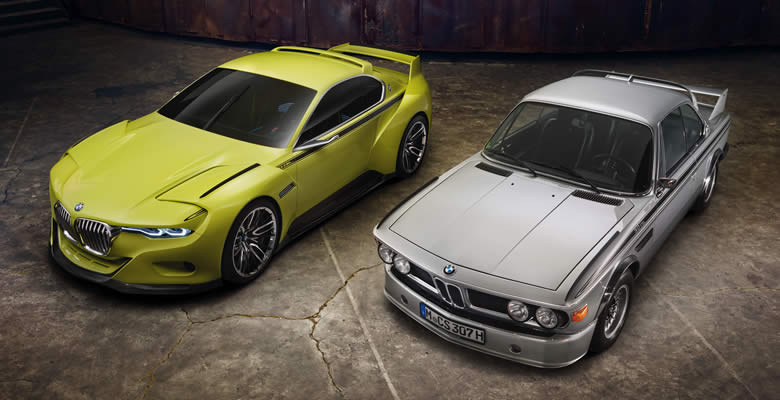 BMW 3.0 CSL Hommage