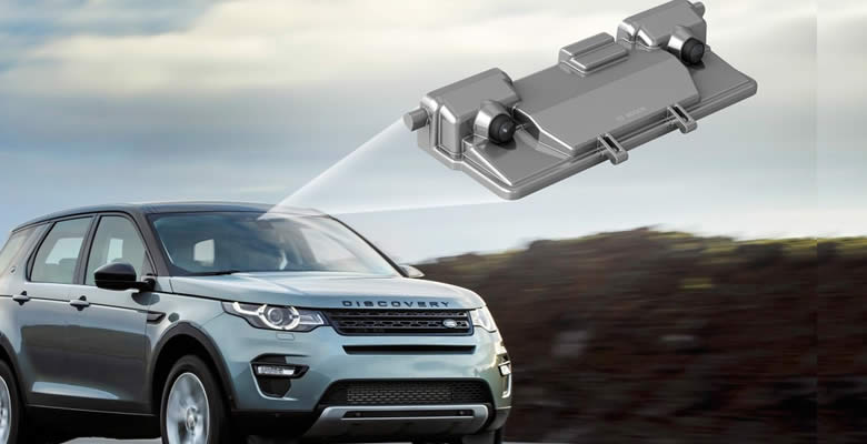 Bosch desarrolla una cámara estéreo para el frenado de emergencia