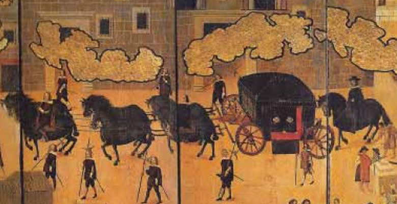 Los coches de la época virreinal del Perú