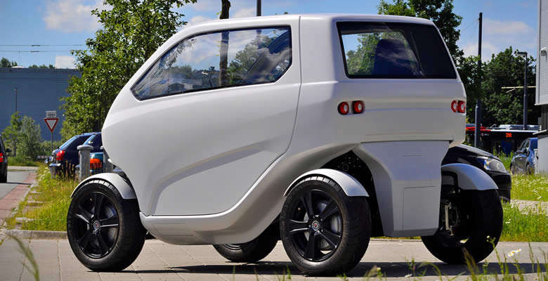 EO Smart Car Conexión 2: el auto que se encoge