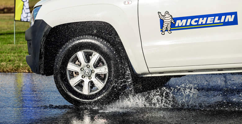 Estuvimos en Argentina para el lanzamiento de la nueva LTX Force de Michelin