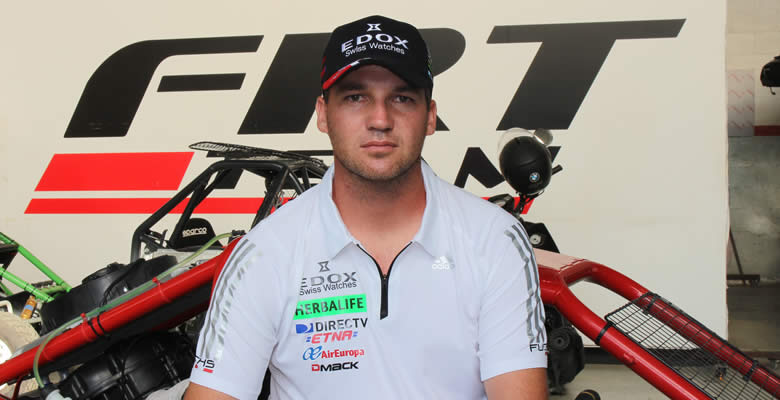 Nicolás Fuchs parte al Mundial de Rally en Portugal