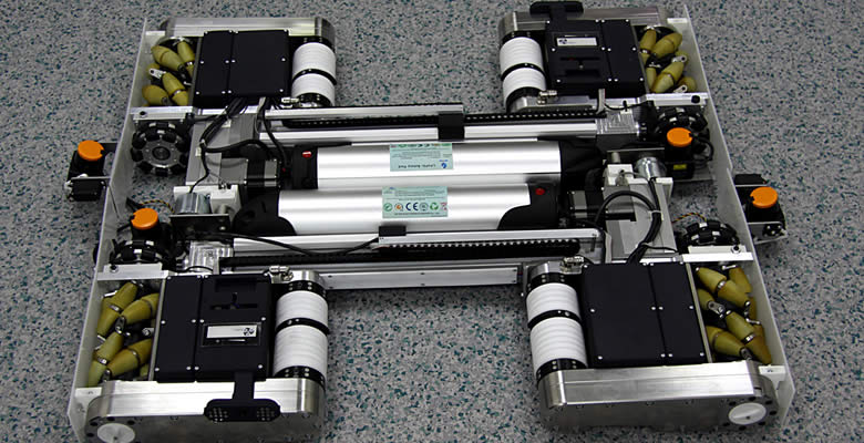 Robots que pueden remolcar los autos