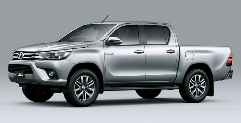 Toyota lanzó la octava generación de la Hilux totalmente rediseñada