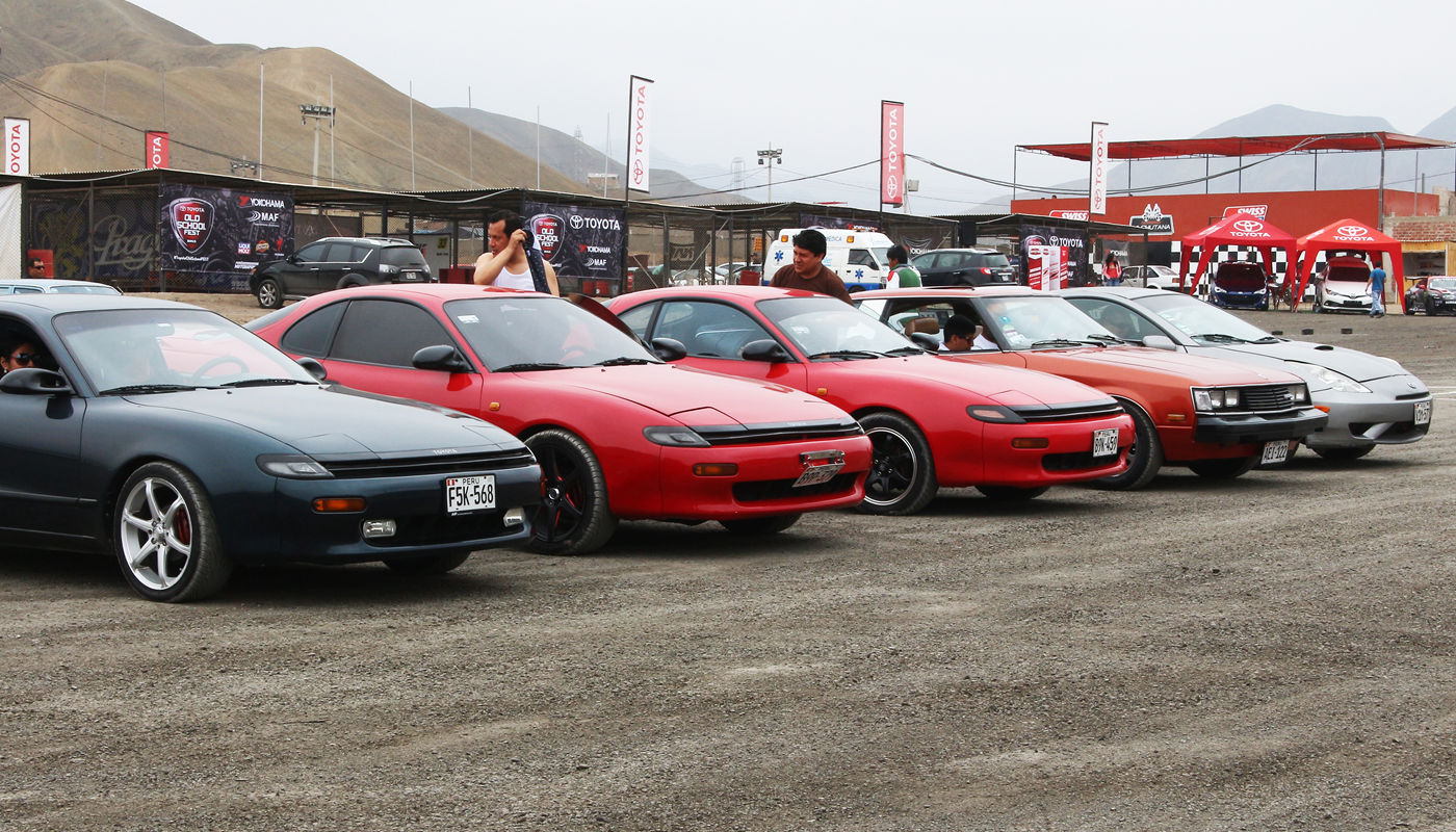 Toyota Old School Fest, más de 100 clásicos en un solo lugar