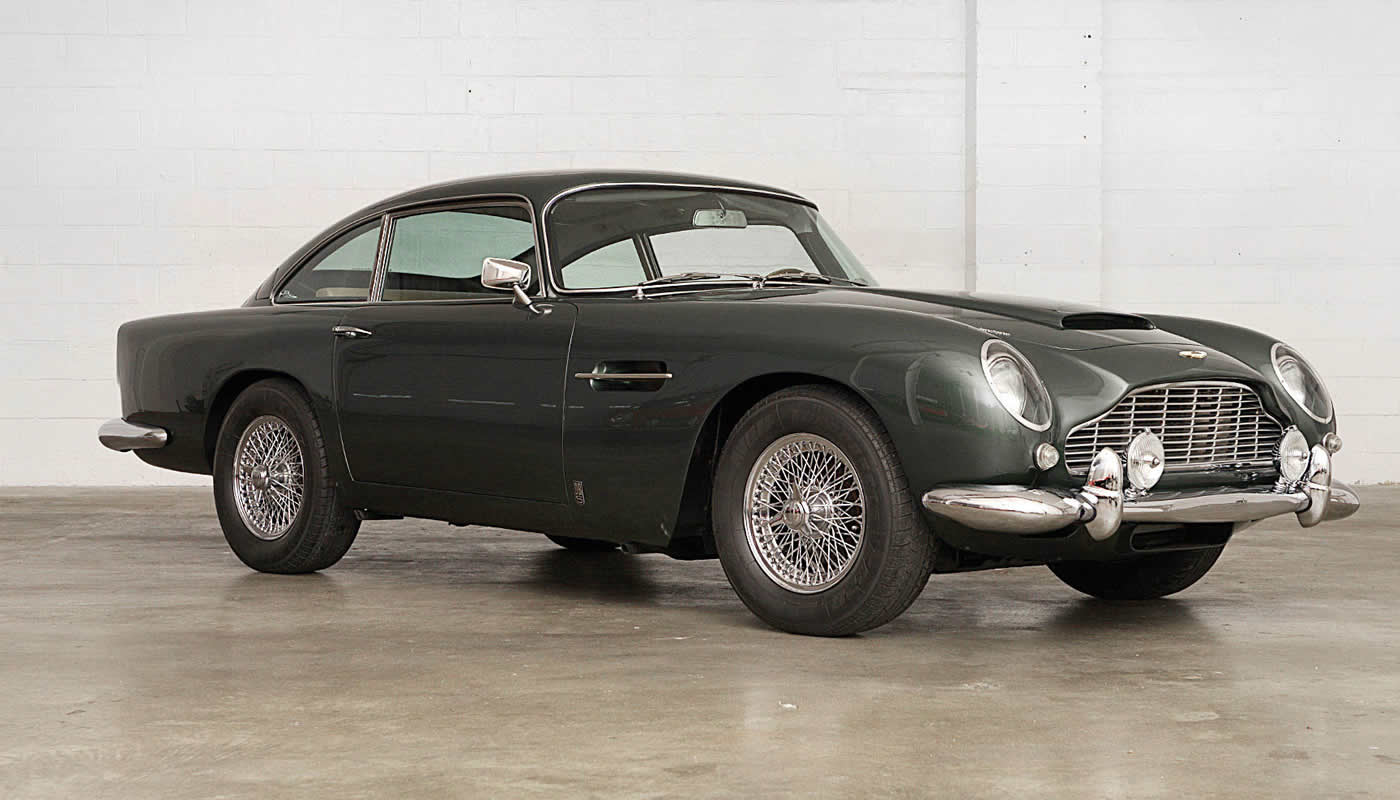 El auto que James Bond de seguro desearía