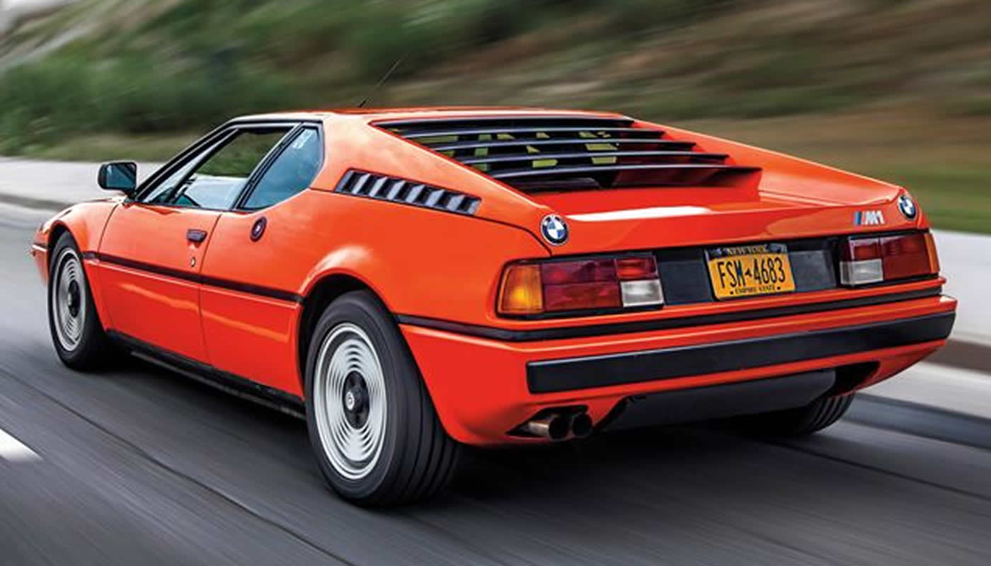 El M1, un ícono de principios de los años 80