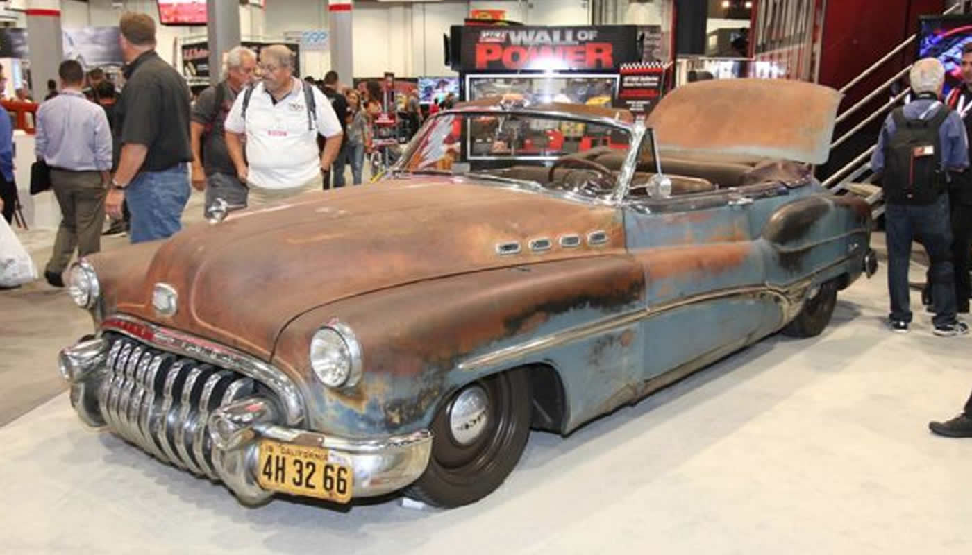 Un Buick de gran interior