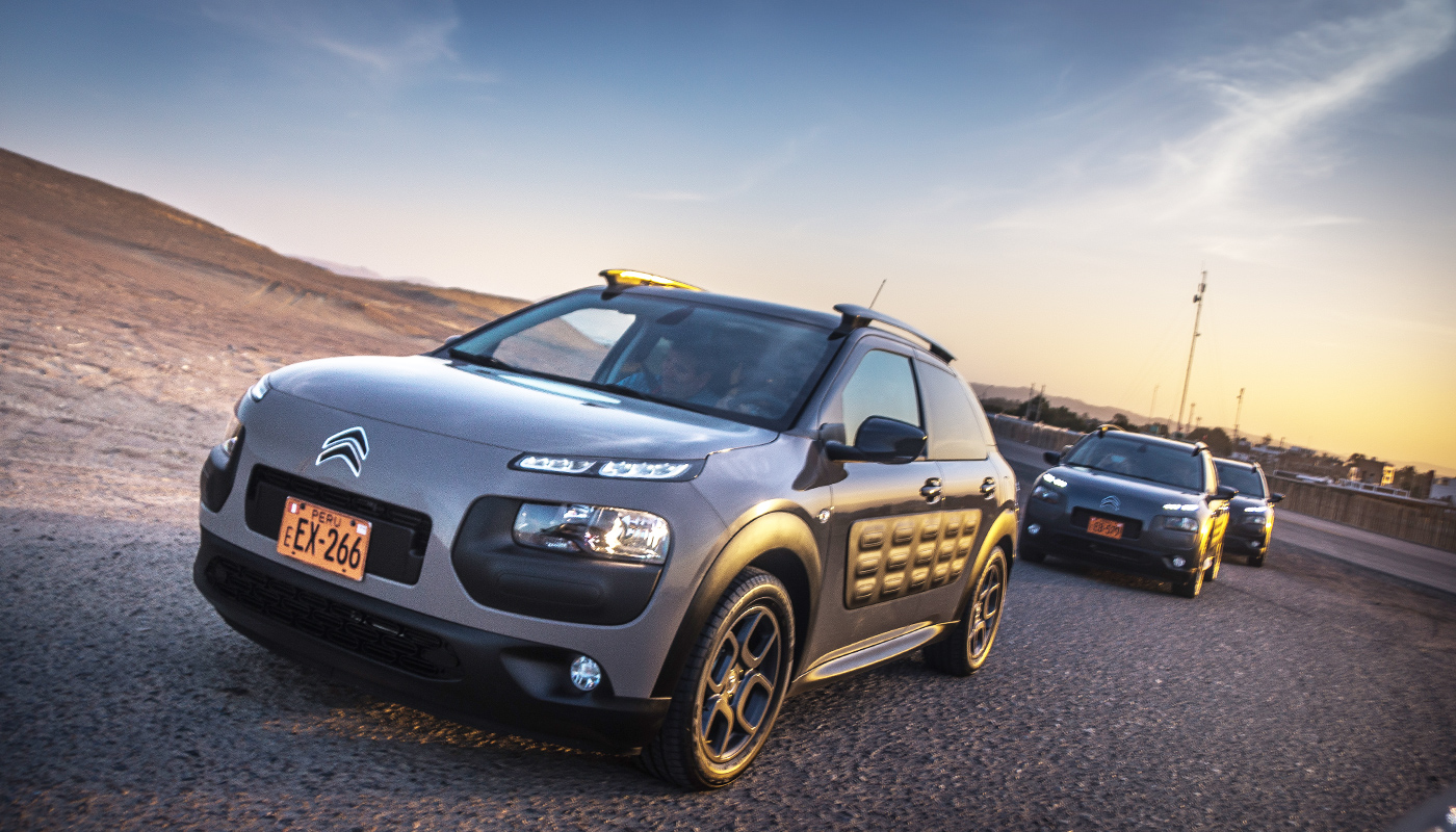 CITROËN C4 CACTUS: Una fusión original en diseño y seguridad 