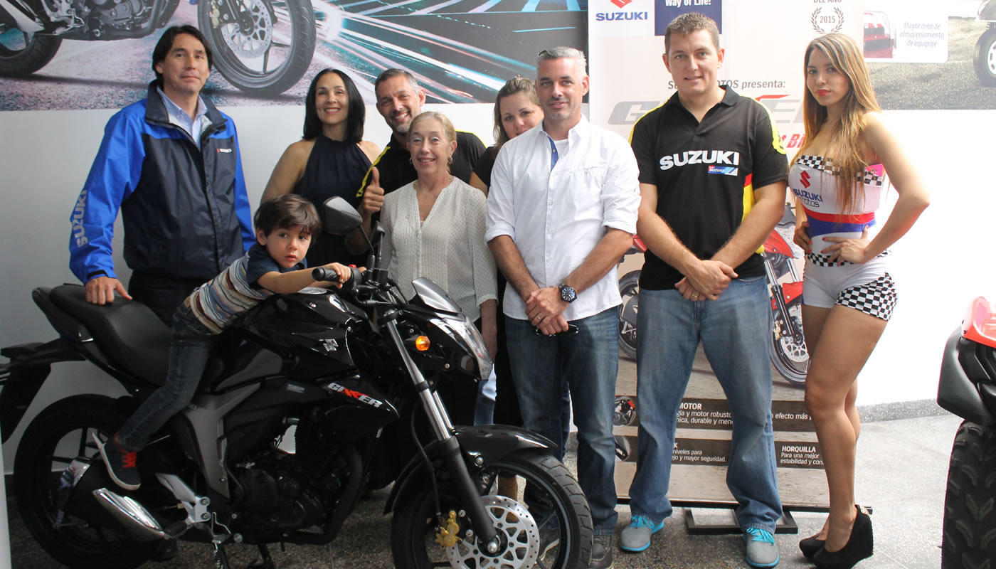 Inauguración de nuevo local Derco Motos Chorrillos