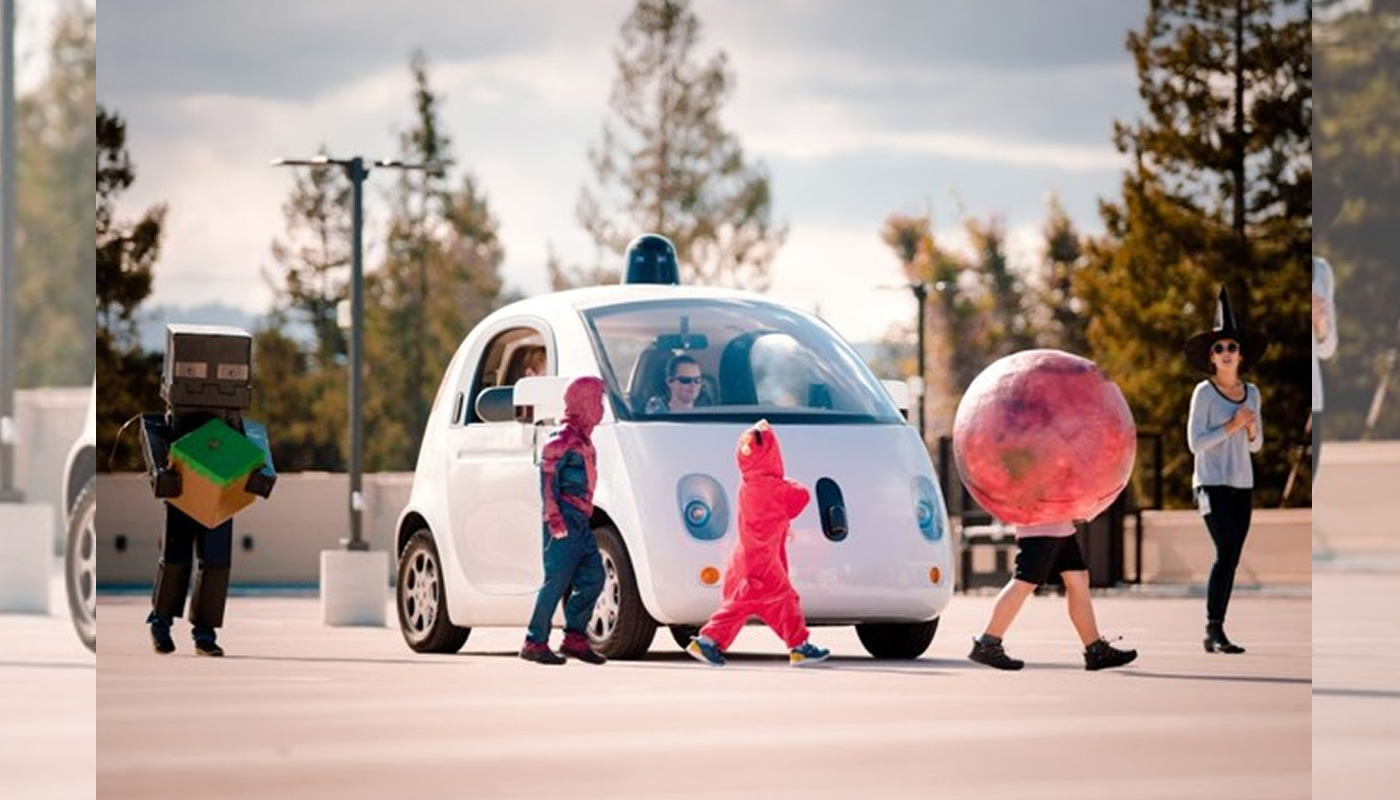 Un auto que detecta la presencia de niños