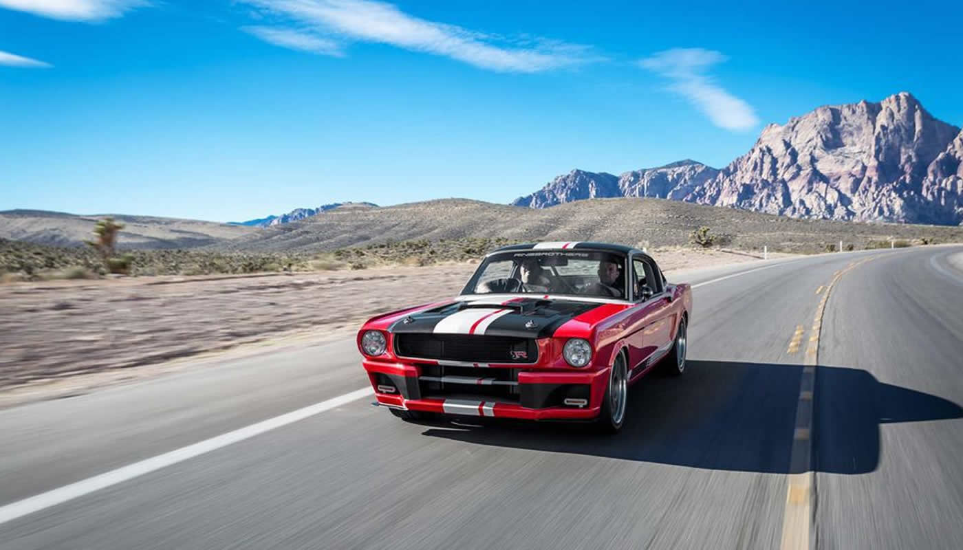 El SPLITR intimida en el SEMA Show