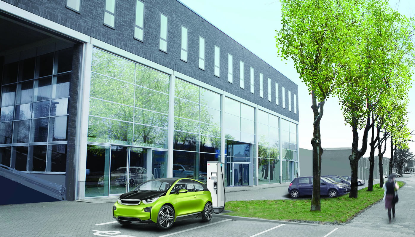 ABB y Microsoft apuestan por autos eléctricos con plataforma de carga rápida