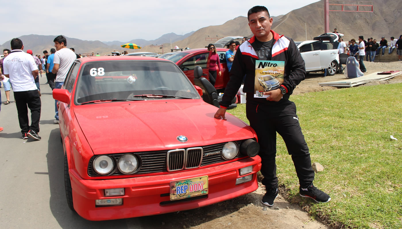 Germán Rojas: Bicampeón de los doce segundos en piques legales