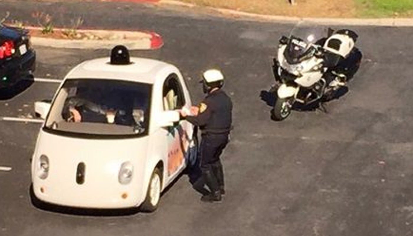 Detenido por ir demasiado lento