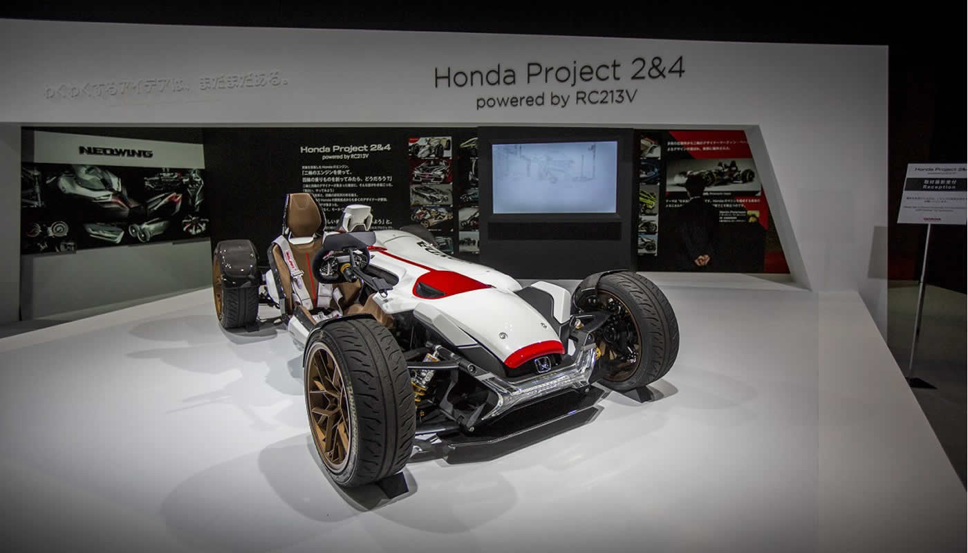 ¿Una Moto de cuatro ruedas?