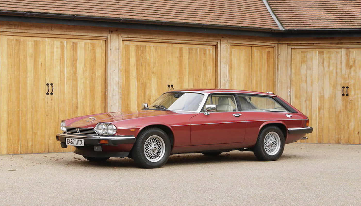 ¿un Jaguar, wagon y clásico?