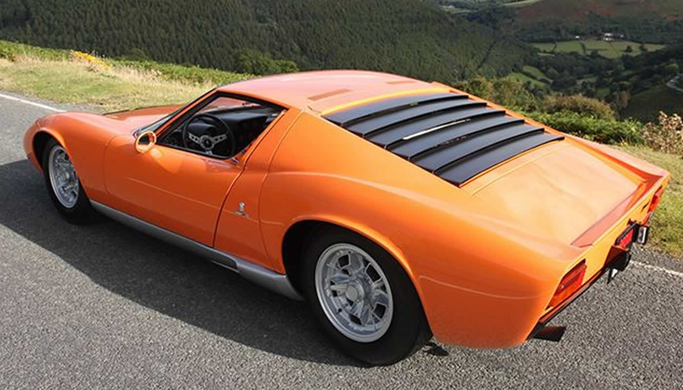El original Miura de “The Italian Job” a la venta