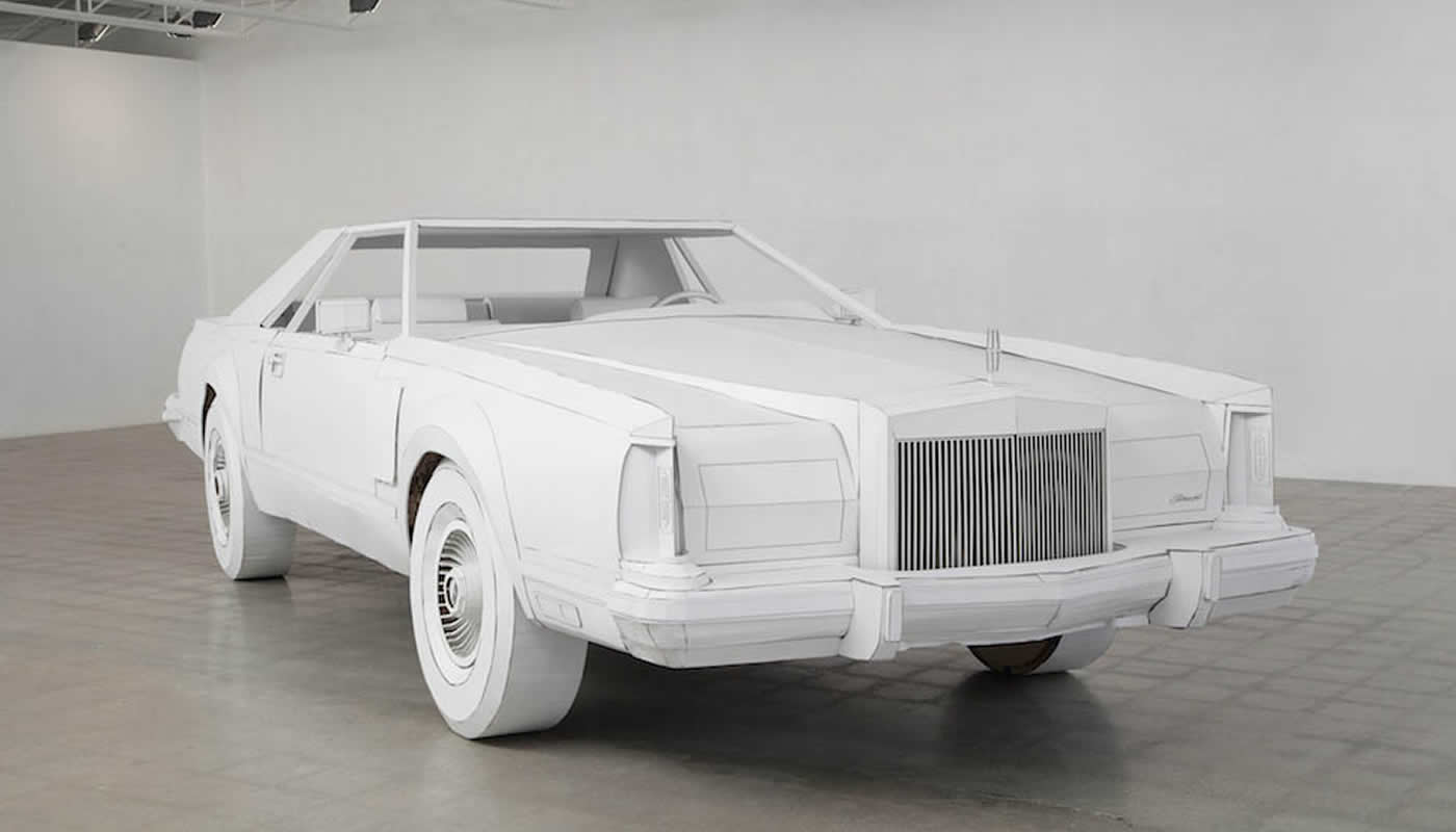 Pieza por Pieza, una réplica del Continental hecha a mano