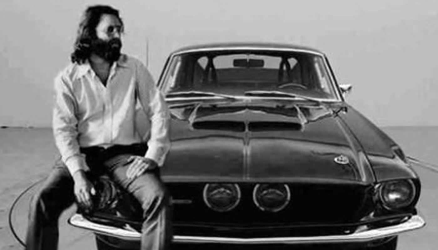 La historia del Mustang de Morrison