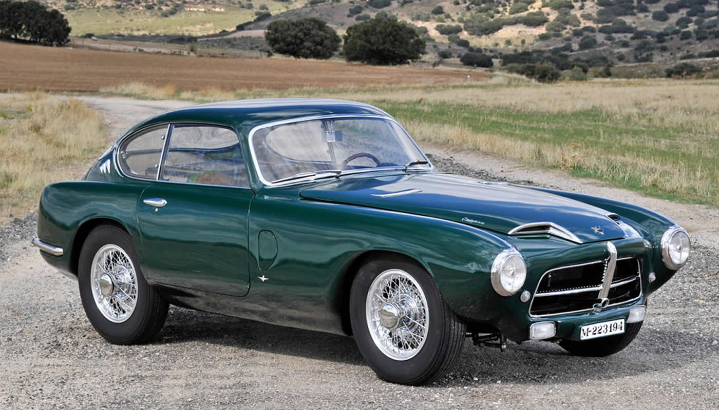 El Pegaso español de apariencia italiana