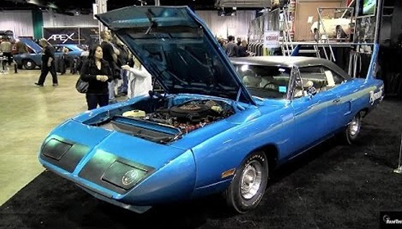 El auto del “correcaminos” de 1970 completamente original