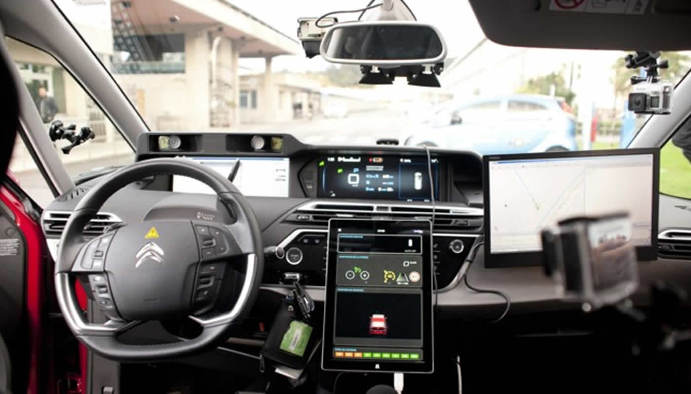 Vehículo autónomo planea hacer historia en España