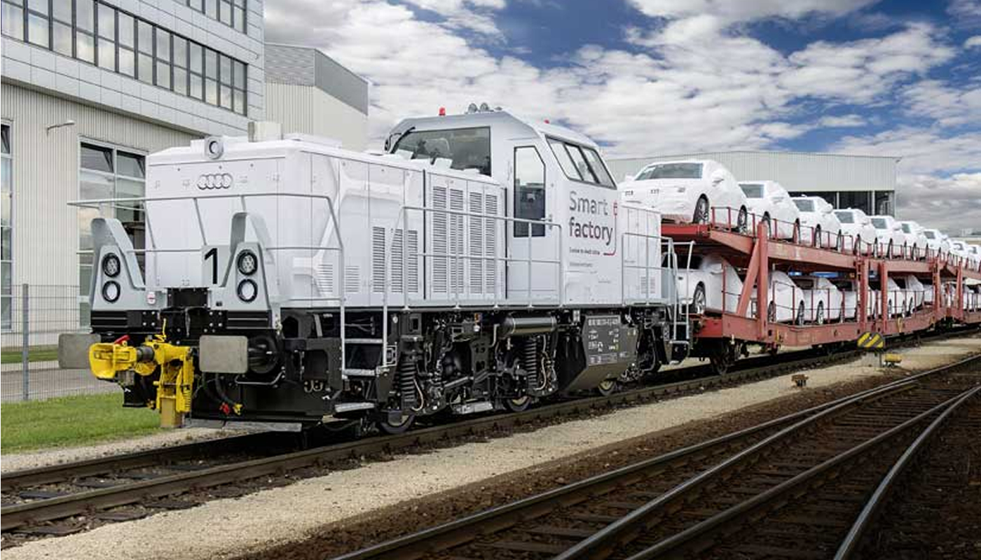 Audi incorpora un tren híbrido a su planta en Alemania