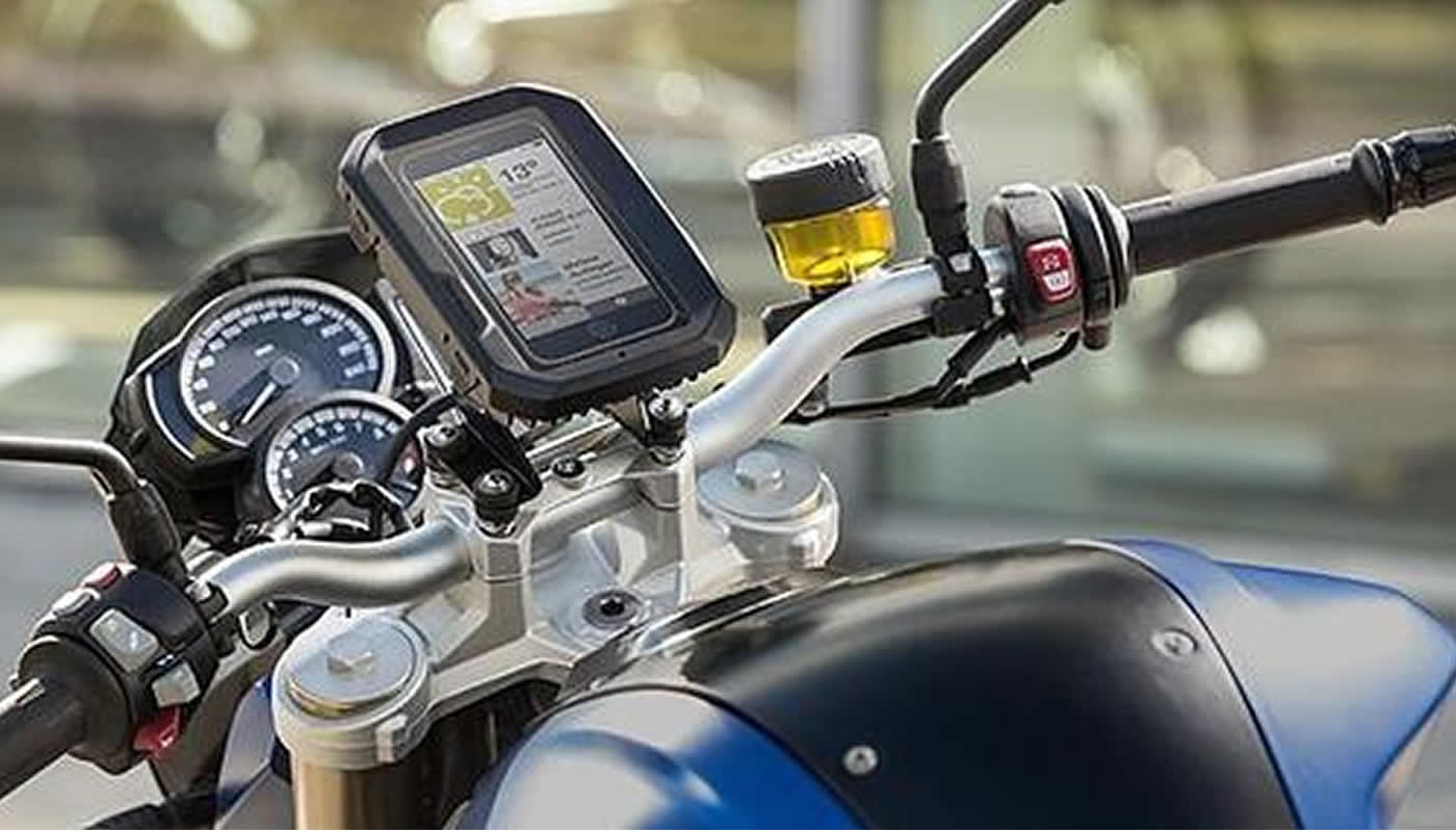 Las motos también serán inteligentes