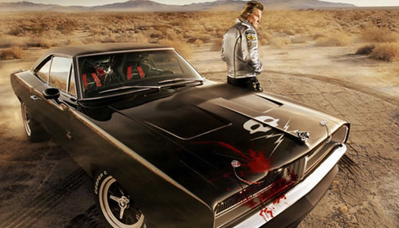 Los autos de miedo en Halloween