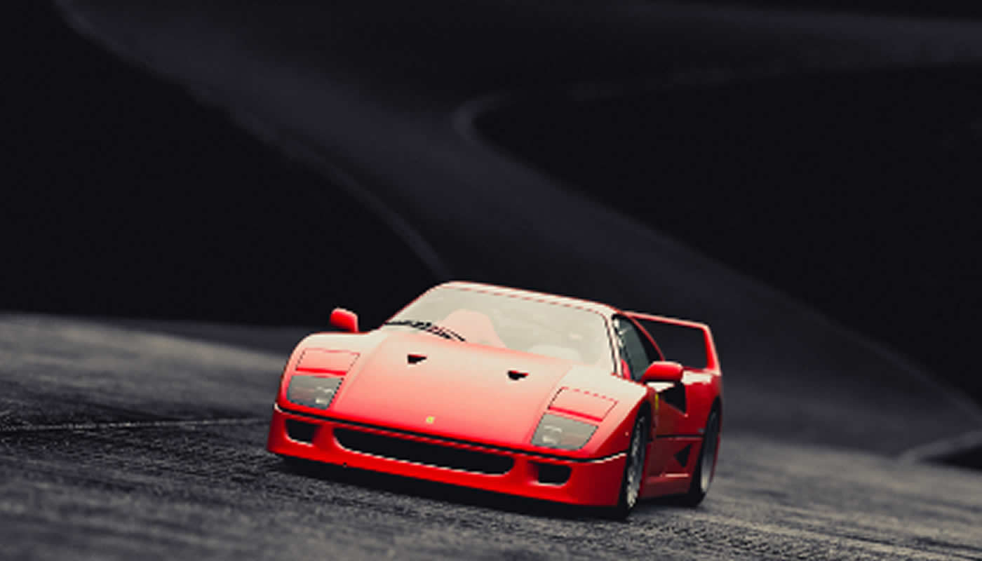 El F40 más barato del mundo