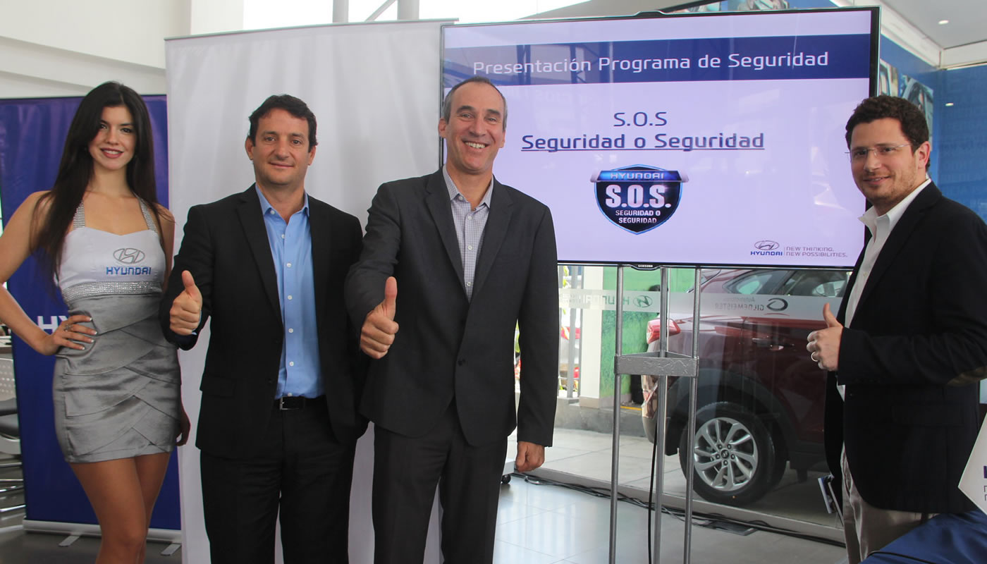 Más del 70% de peruanos considera  la seguridad como principal decisor de compra  en el sector automotriz