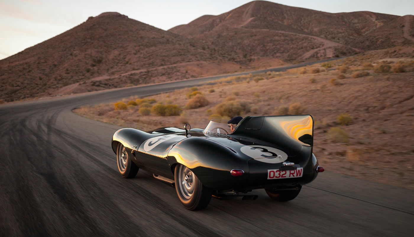 A subasta el Jaguar D-Type Long Nose
