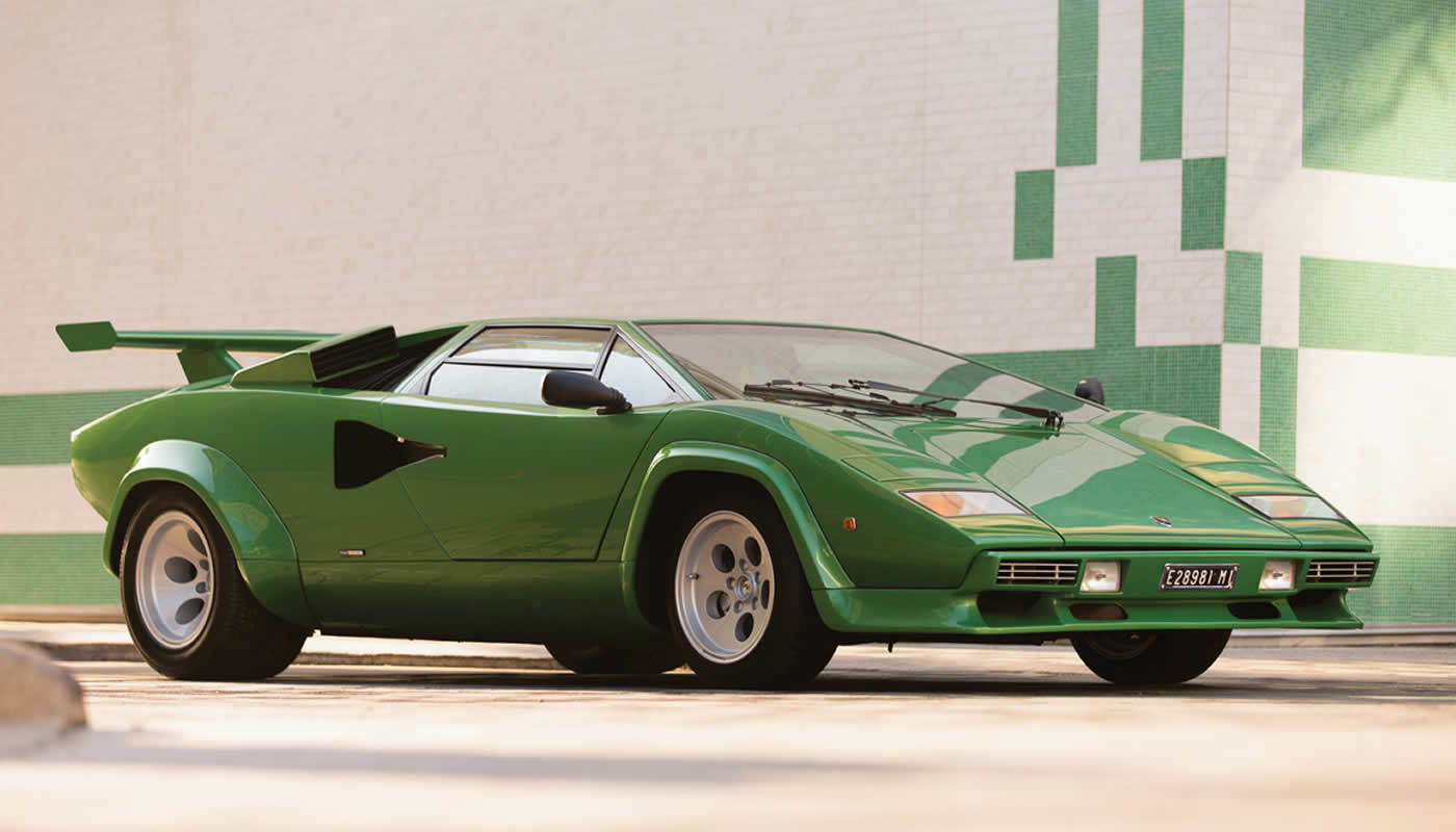 Lamborghini Countach: una joya en subasta