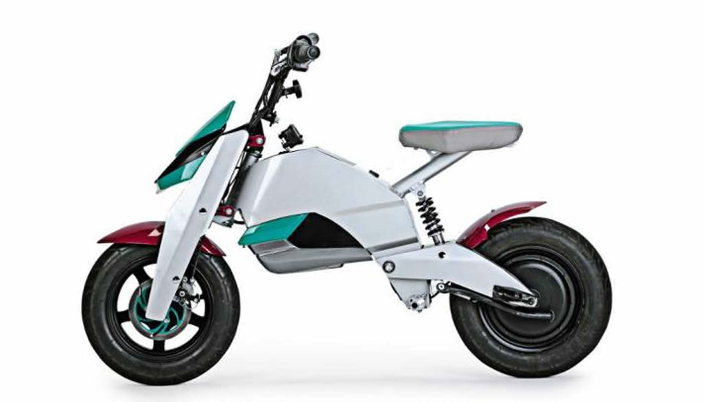 Desarrollan un ciclomotor eléctrico compacto