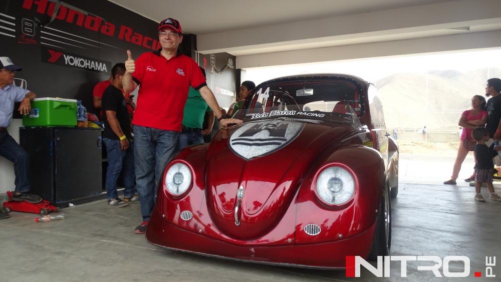 Escarabajo se adueña de los 8 segundos en los piques legales