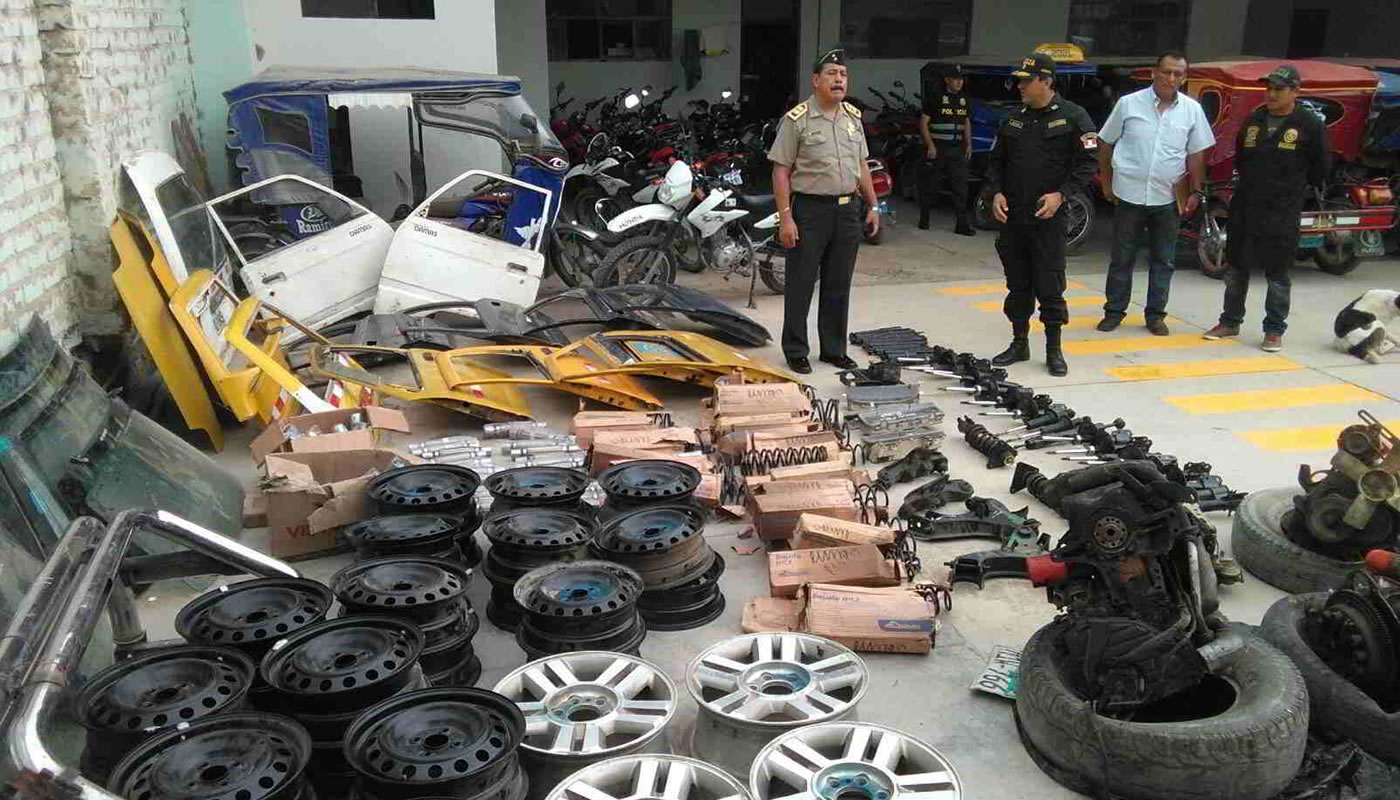 Nitro.pe San Jacinto El paraíso de las autopartes