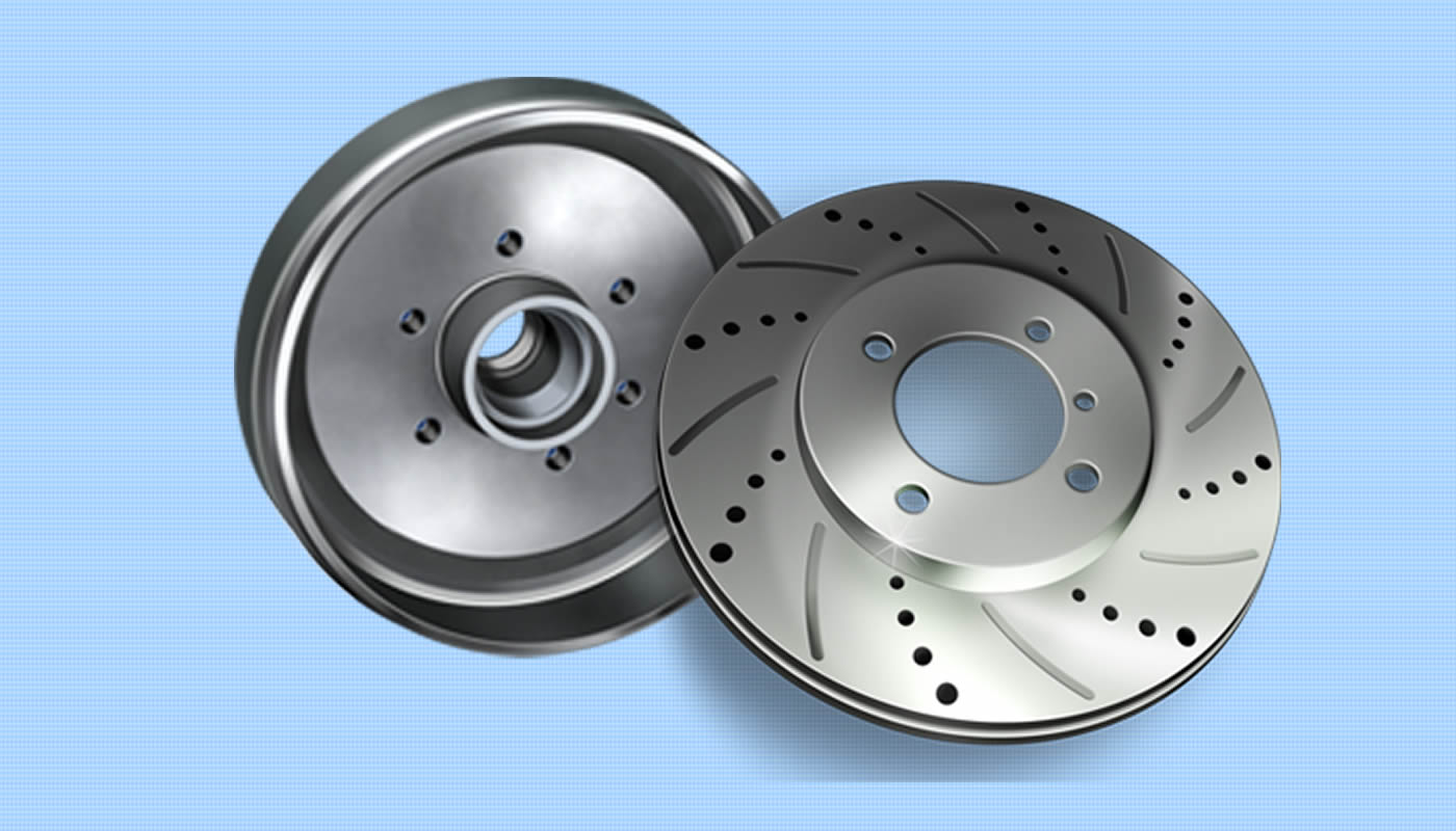 Freno de disco vs freno de tambor