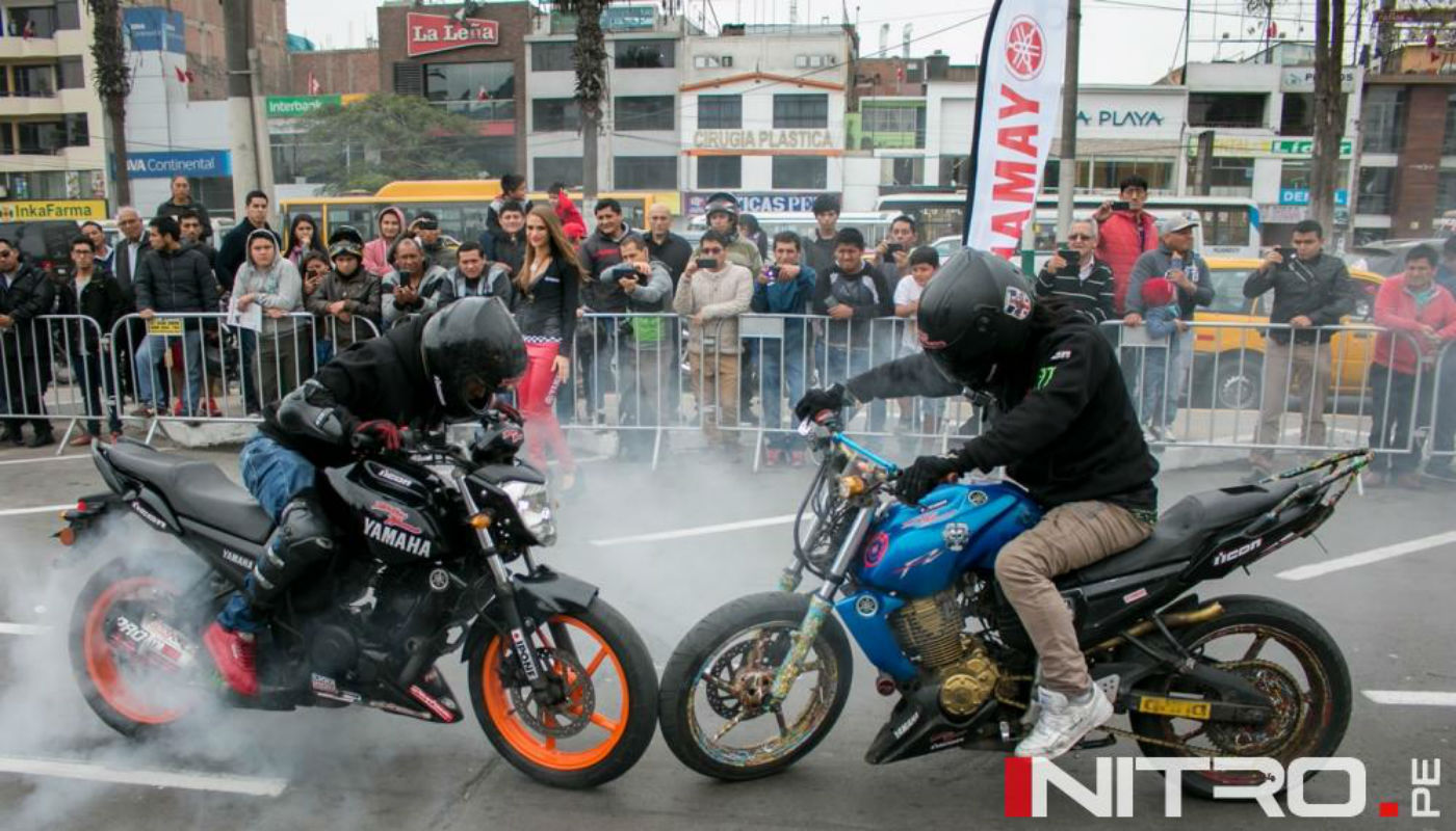 Test drive de Yamaha MT-03 Yamaha MT-03 en Los Olivos