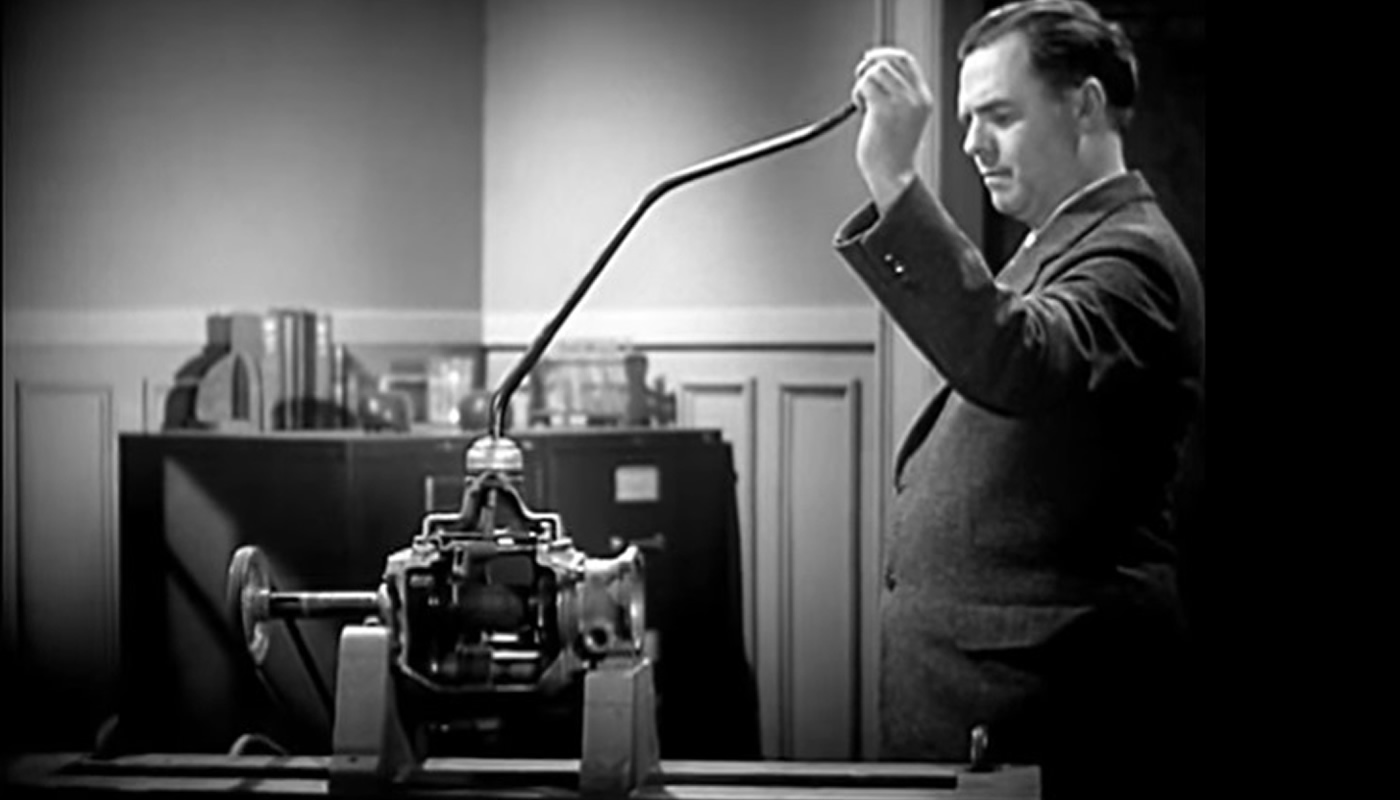 Así explicaban en 1936 el funcionamiento de la caja de cambios [VIDEO]