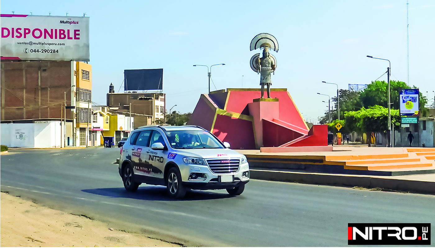 Haval H6 en el norte