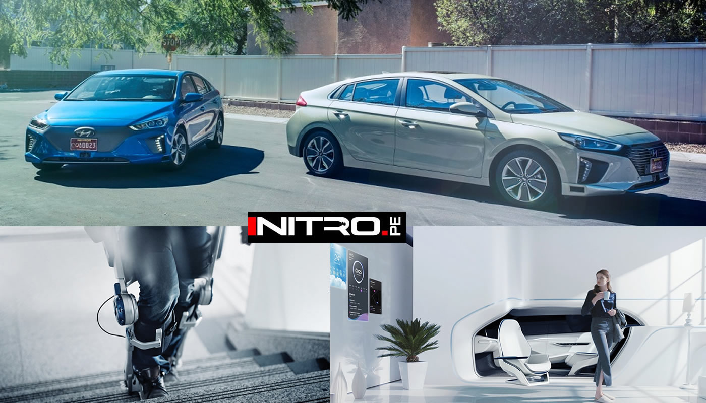 Hyundai se presentará con tecnología innovadora en el CES 2017