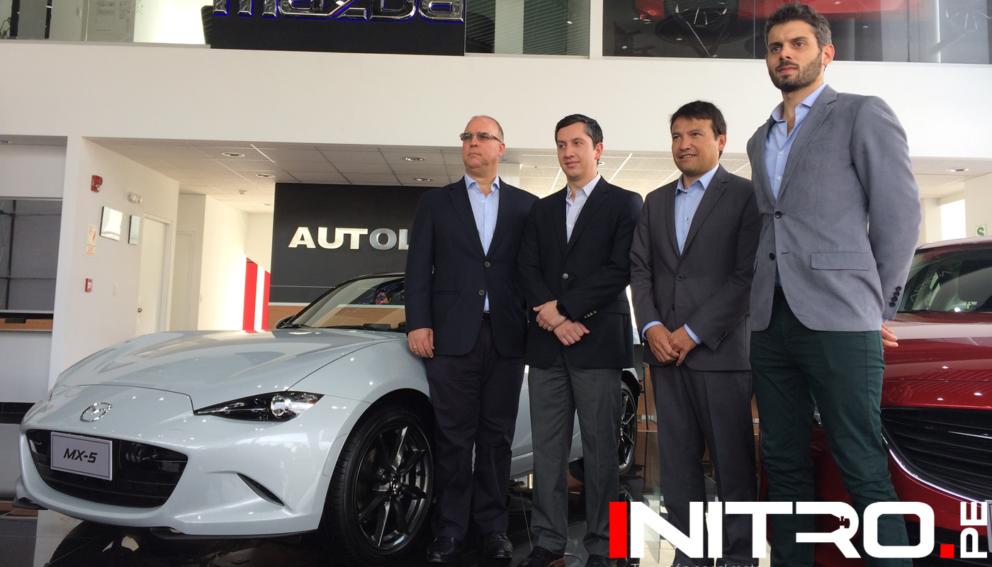 Alianza DercoAutoland presenta nuevo showroom para Suzuki y Mazda