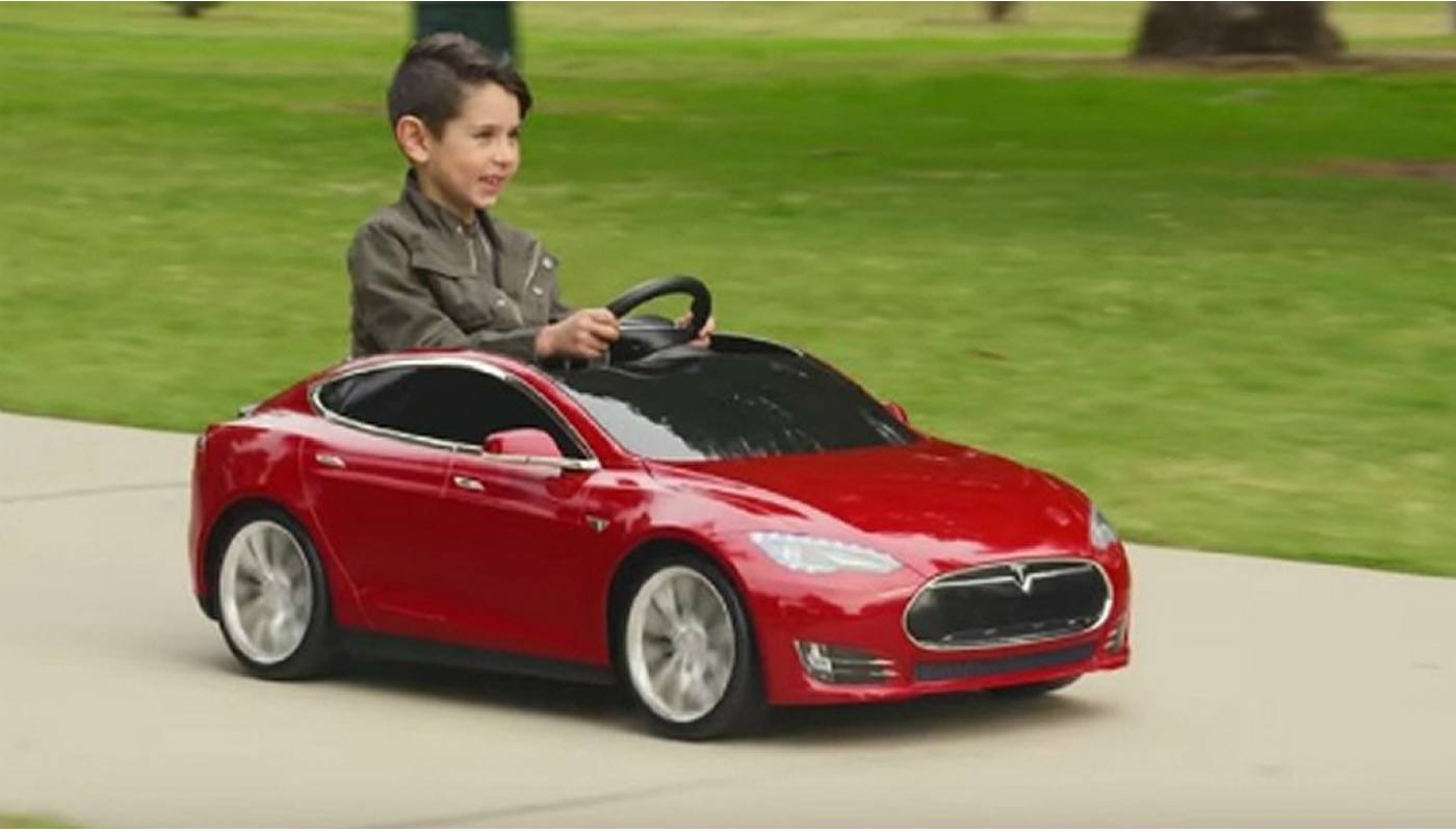Tesla para niños Regalo por Navidad