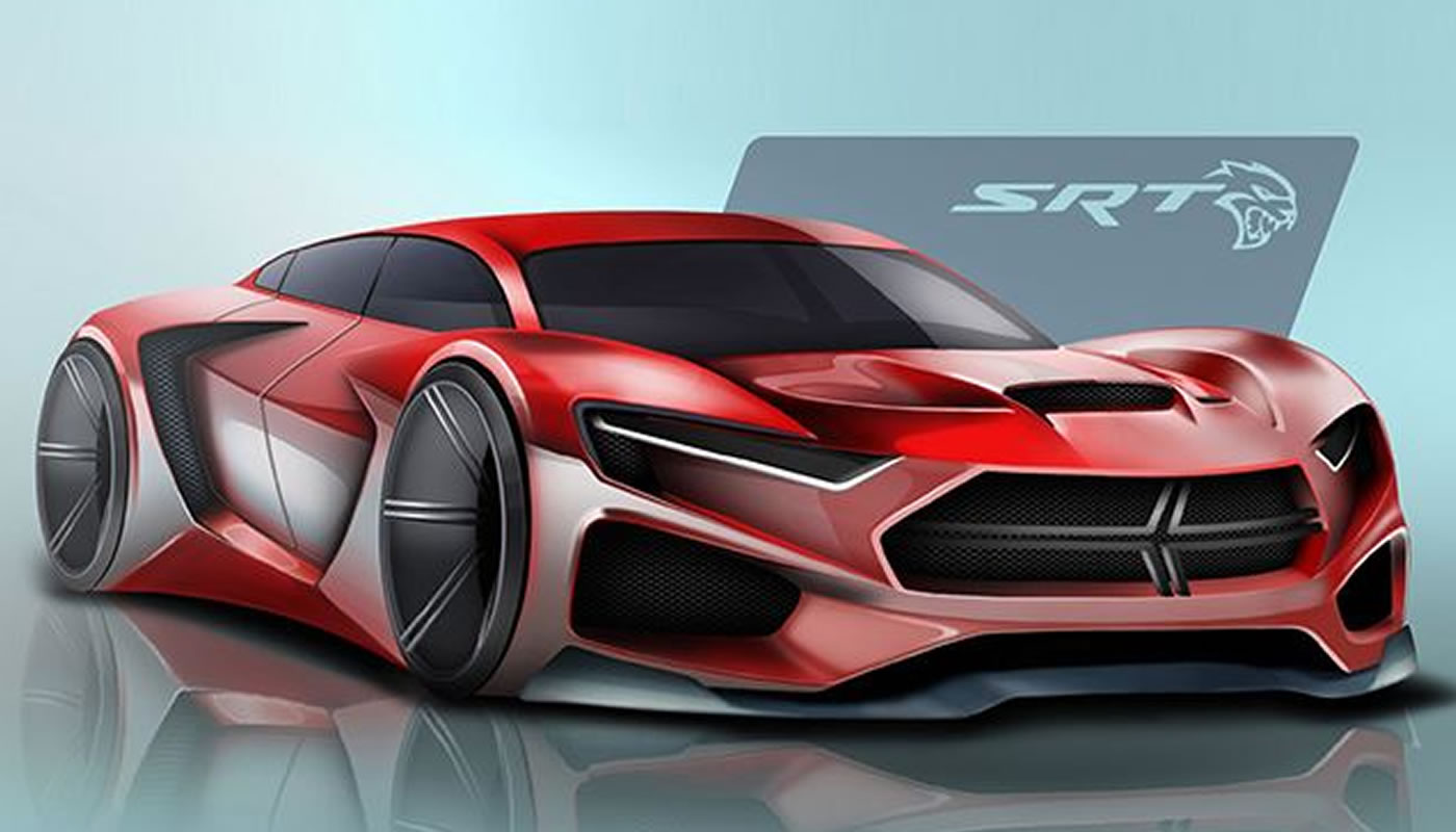 Nitro.pe ¿Así lucirá el Dodge Hellcat en el 2025?