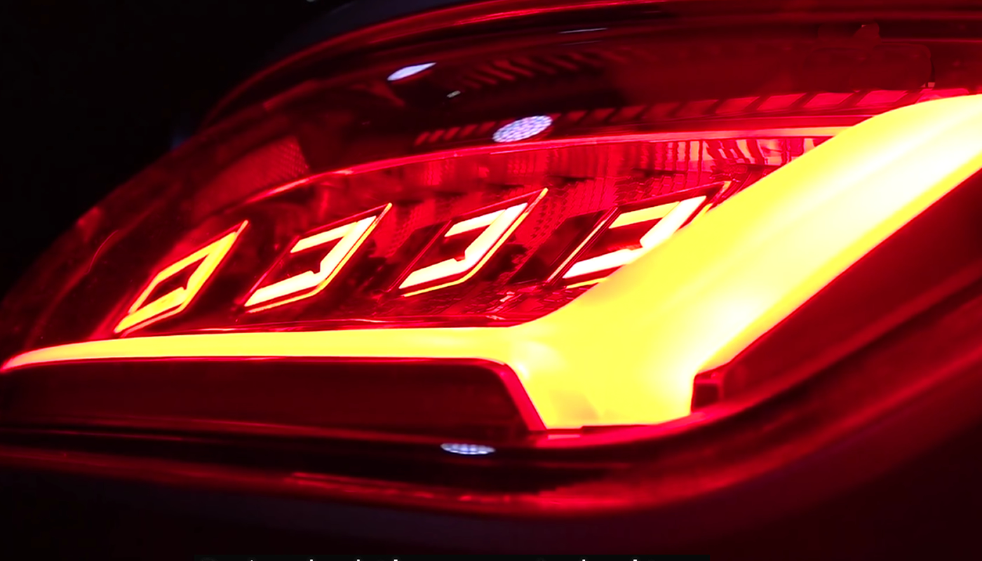 Las nuevas luces OLED del TT