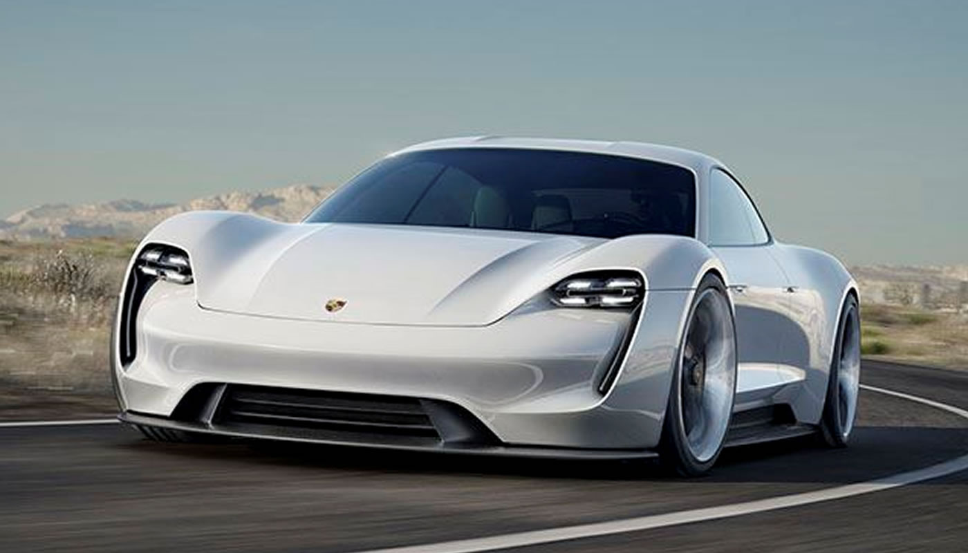 El Mission E no será el único eléctrico de lujo de la firma