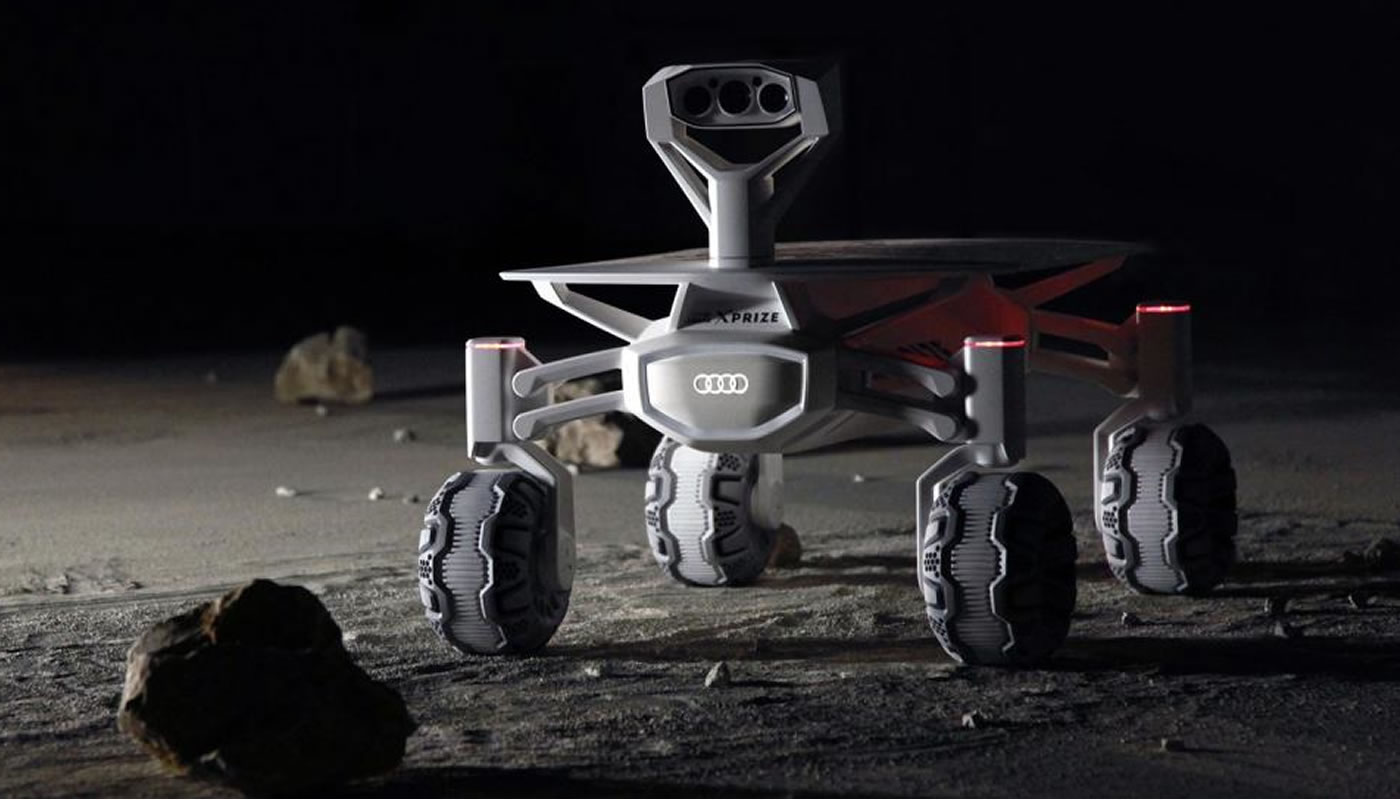 Audi vuelve al espacio